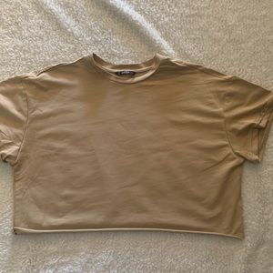 Crop top, wide length